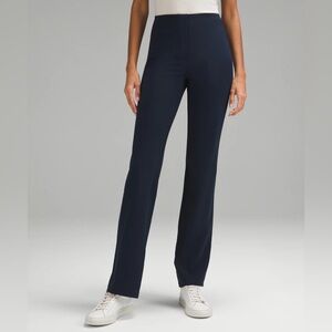 Lululemon Smooth Fit Pull-On High Rise Pant - True Navy - Size 14
